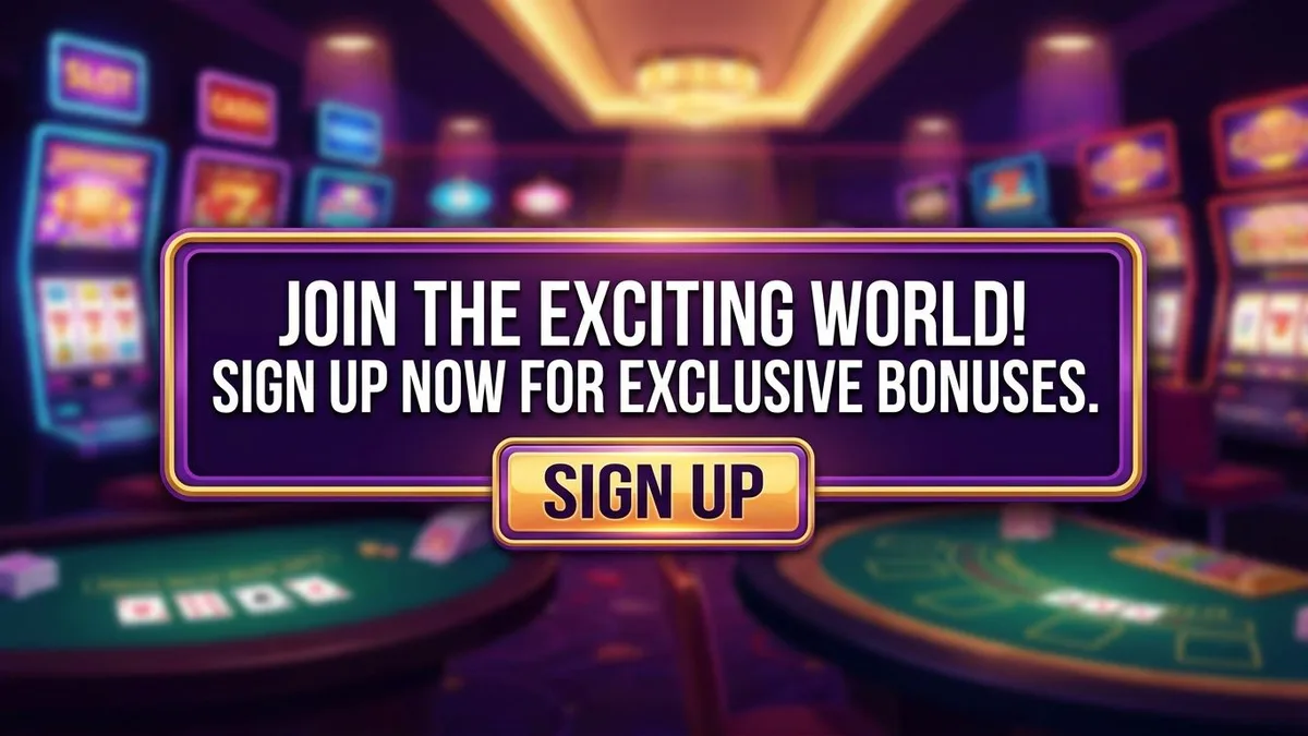 Sign Up With Bonus